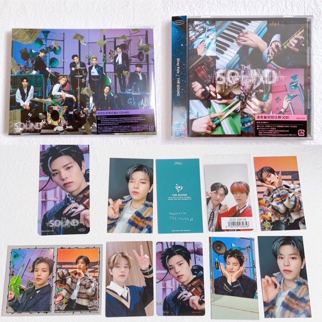 stray kids THE SOUND スンミン セット - evc.co.il