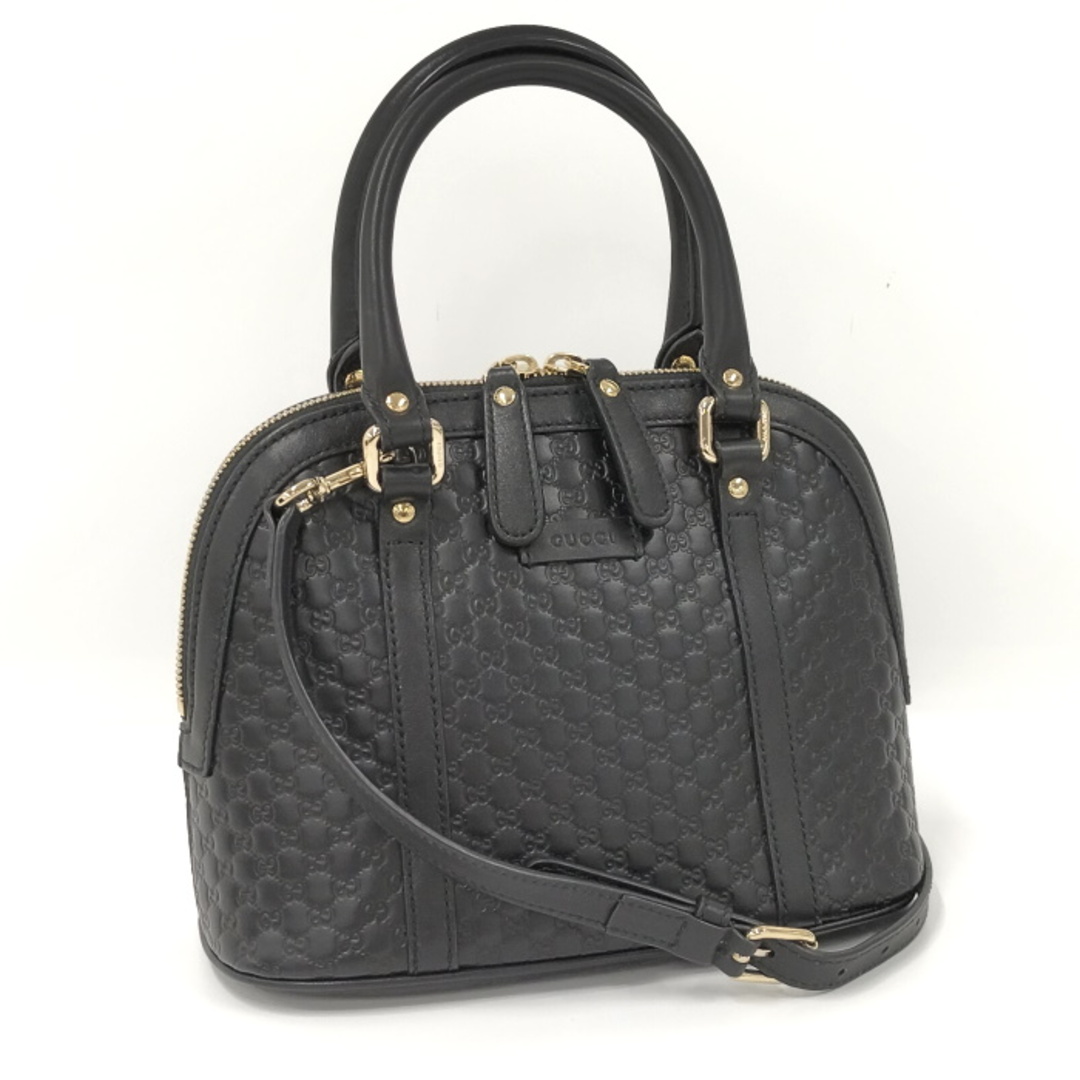Gucci - GUCCI 2WAY ショルダーバッグ マイクログッチシマ レザー