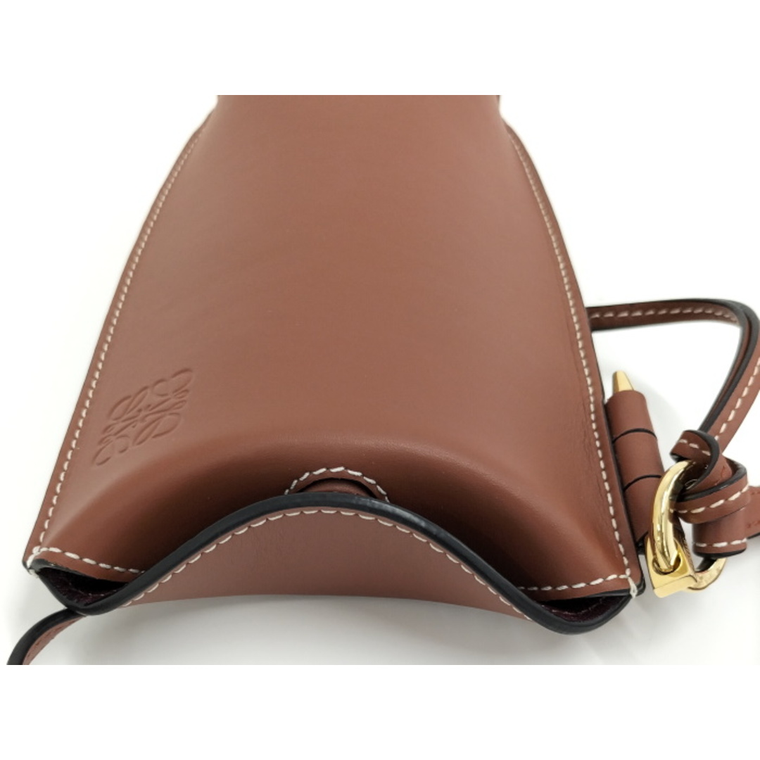 LOEWE - LOEWE ゲート ポケット ショルダーバッグ ミニバッグ LOEWE - LOEWE ゲート ポケット ショルダーバッグ ミニバッグ