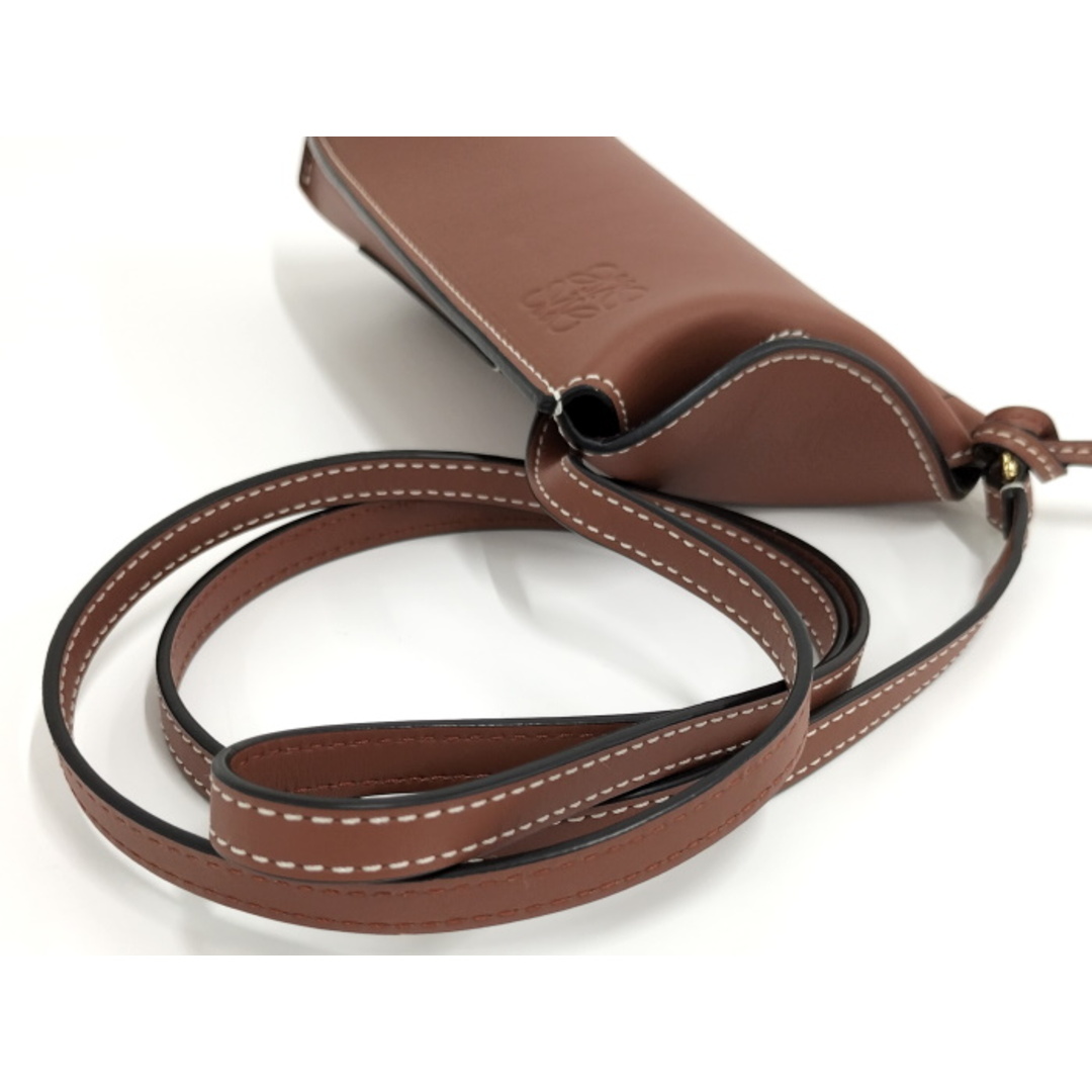 LOEWE - LOEWE ゲート ポケット ショルダーバッグ ミニバッグ LOEWE - LOEWE ゲート ポケット ショルダーバッグ ミニバッグ