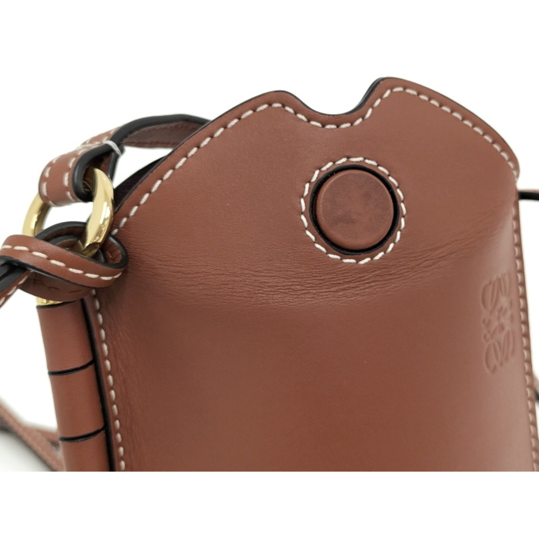 LOEWE - LOEWE ゲート ポケット ショルダーバッグ ミニバッグ LOEWE - LOEWE ゲート ポケット ショルダーバッグ ミニバッグ