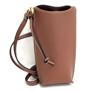 LOEWE - LOEWE ゲート ポケット ショルダーバッグ ミニバッグ カーフ ...