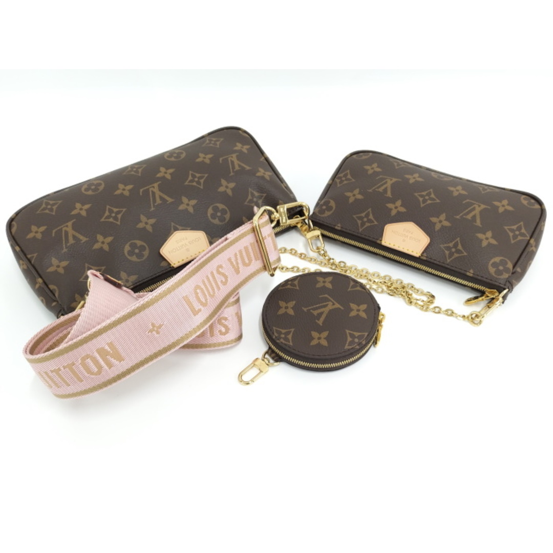 約W24×H13×D4ポーチLOUIS VUITTON ミュルティ ポシェット アクセソワール