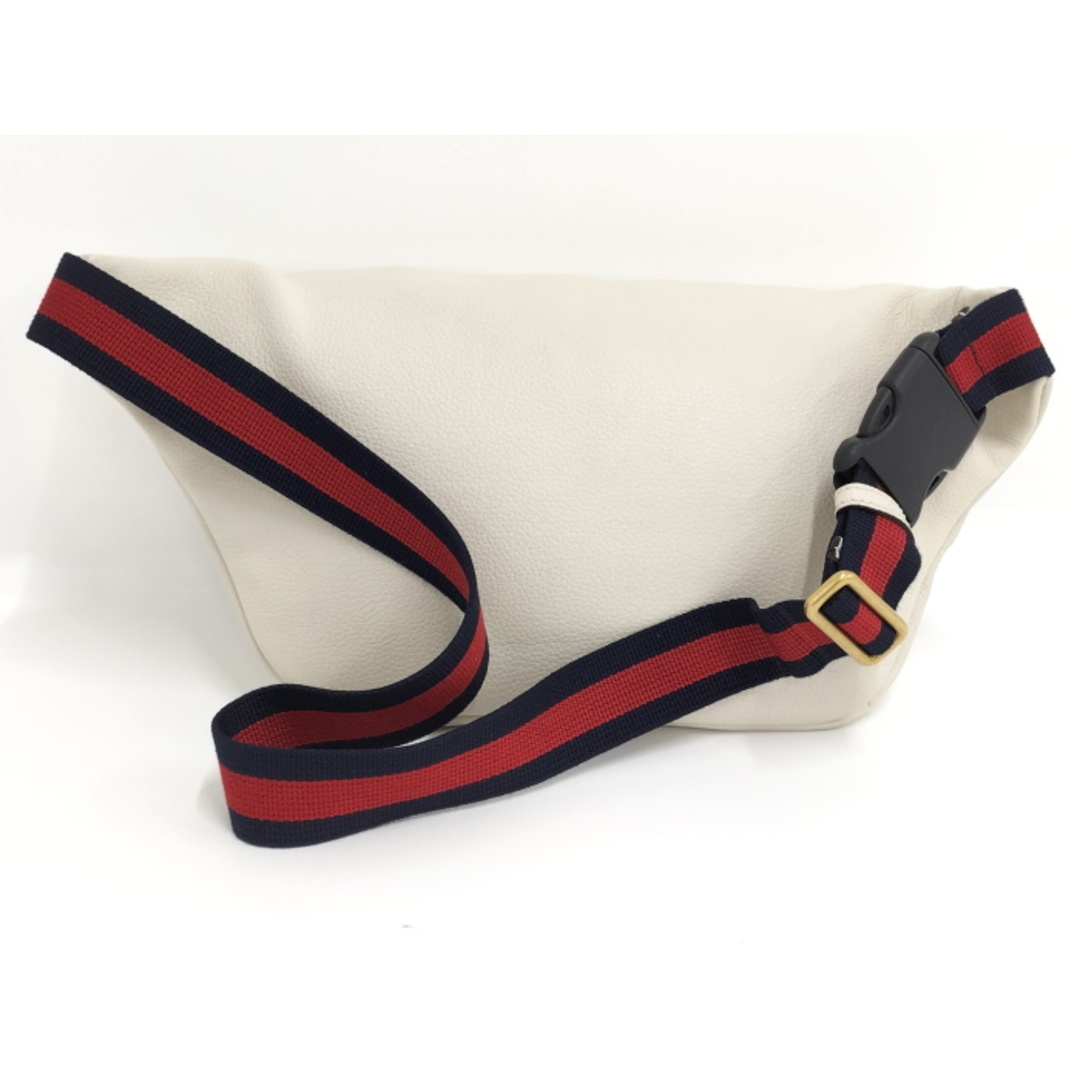 GUCCI - GUCCI ボディバッグ ロゴプリント レザー シェリー GUCCI - GUCCI ボディバッグ ロゴプリント レザー シェリー