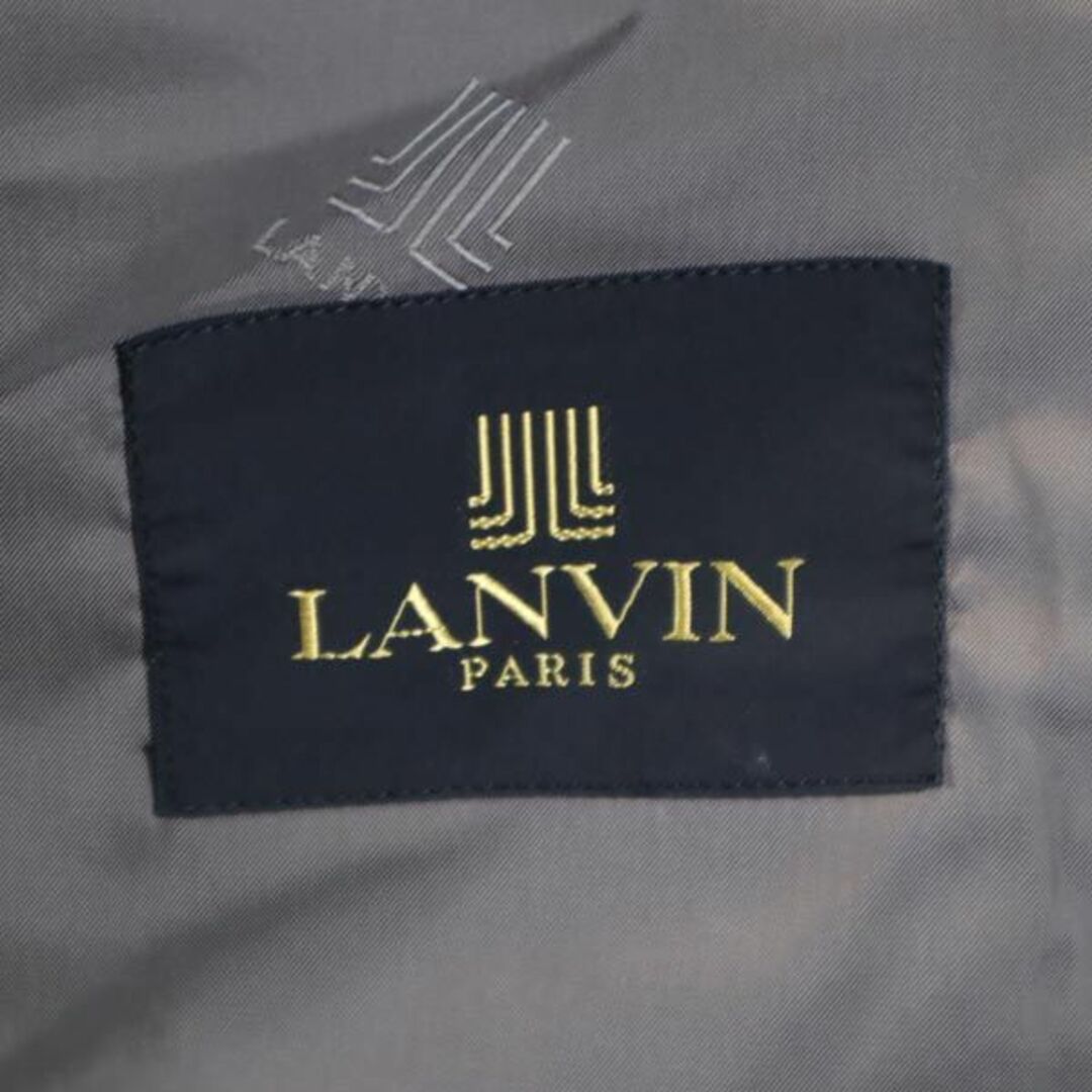 LANVIN - ランバン ウール モヘアブレンド テーラードジャケット