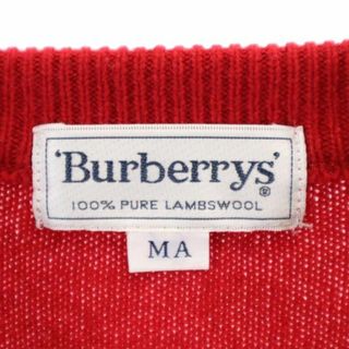 BURBERRY - バーバリーズ 90s オールド 三陽商会 日本製 ウール