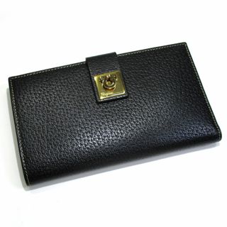 フェラガモ(Ferragamo)のSalvatore Ferragamo Wホック 二つ折り コンパクト財布(財布)