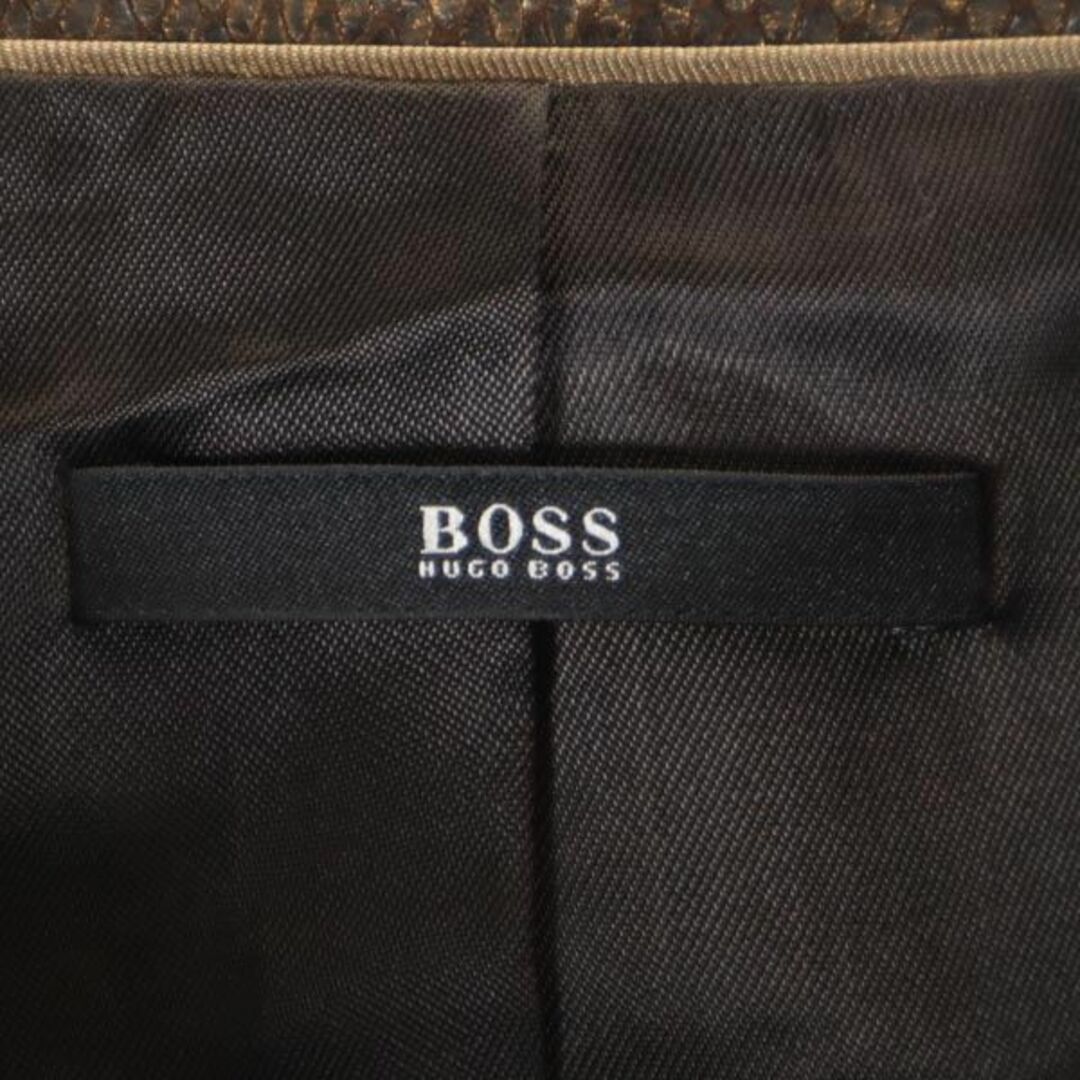 HUGO BOSS 羊革　ジャケット