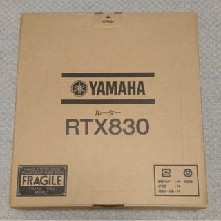 ヤマハ(ヤマハ)のYAMAHA　ヤマハルーターRTX830(PC周辺機器)