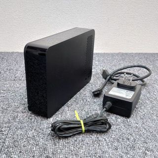 バッファロー(Buffalo)のバッファロー 外付HDD HD-LC1.0U3-BKE USB3.0 1TB(PC周辺機器)