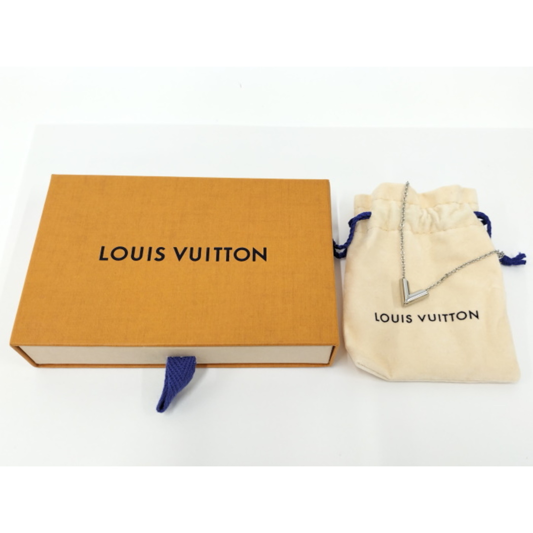 LOUIS VUITTON - LOUIS VUITTON ネックレス エセンシャルV LOUIS VUITTON - LOUIS VUITTON ネックレス エセンシャルV