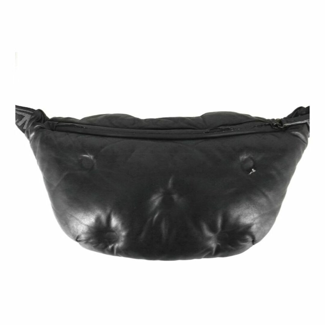 ‐cmベルト長さメゾンマルジェラ Maison Margiela ■ 【 GLAM SLAM BELT BAG S61WB0000 PR818 】 グラム スラム レザー ボディ ベルト バッグ　n3555