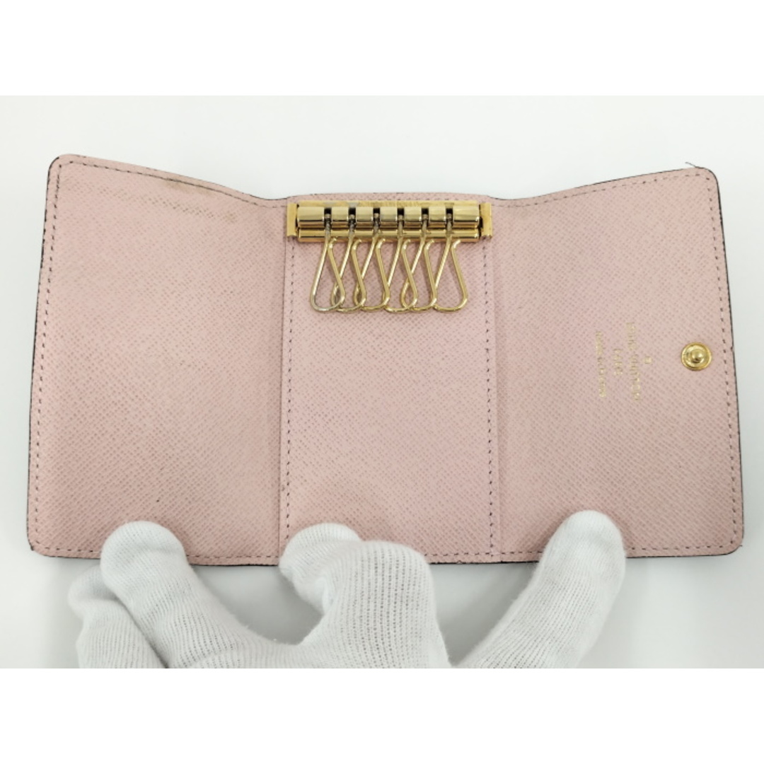 LOUIS VUITTON ミュルティクレ6 6連キーケース ダミエ エベヌ LOUIS VUITTON ミュルティクレ6 6連キーケース ダミエ エベヌ