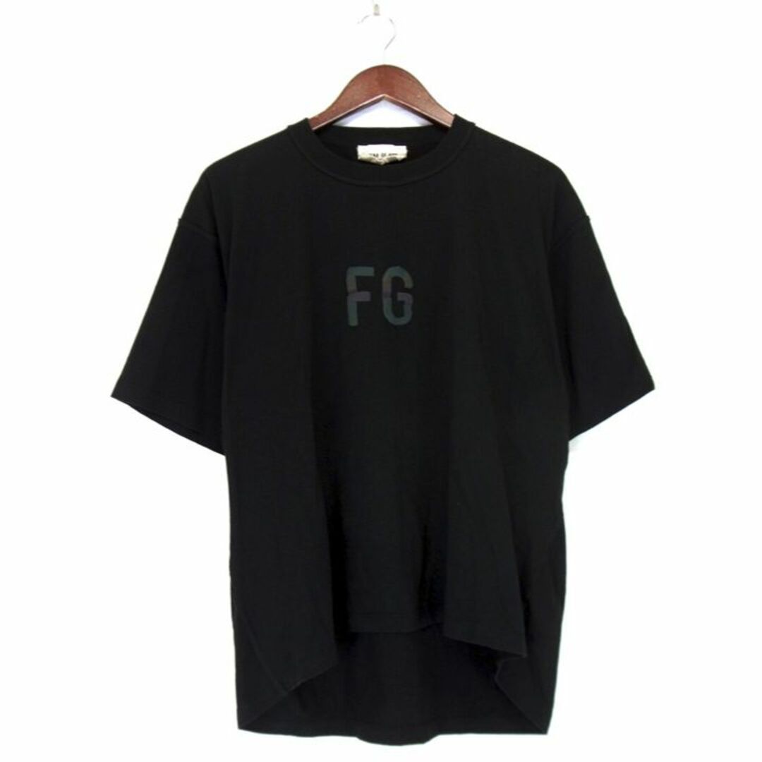 フィア オブ ゴッド FEAR OF GOD ■ 6th 【 Sixth Collection FG Logo Tee 】 リフレクティブ FG ロゴ Tシャツ　n3557