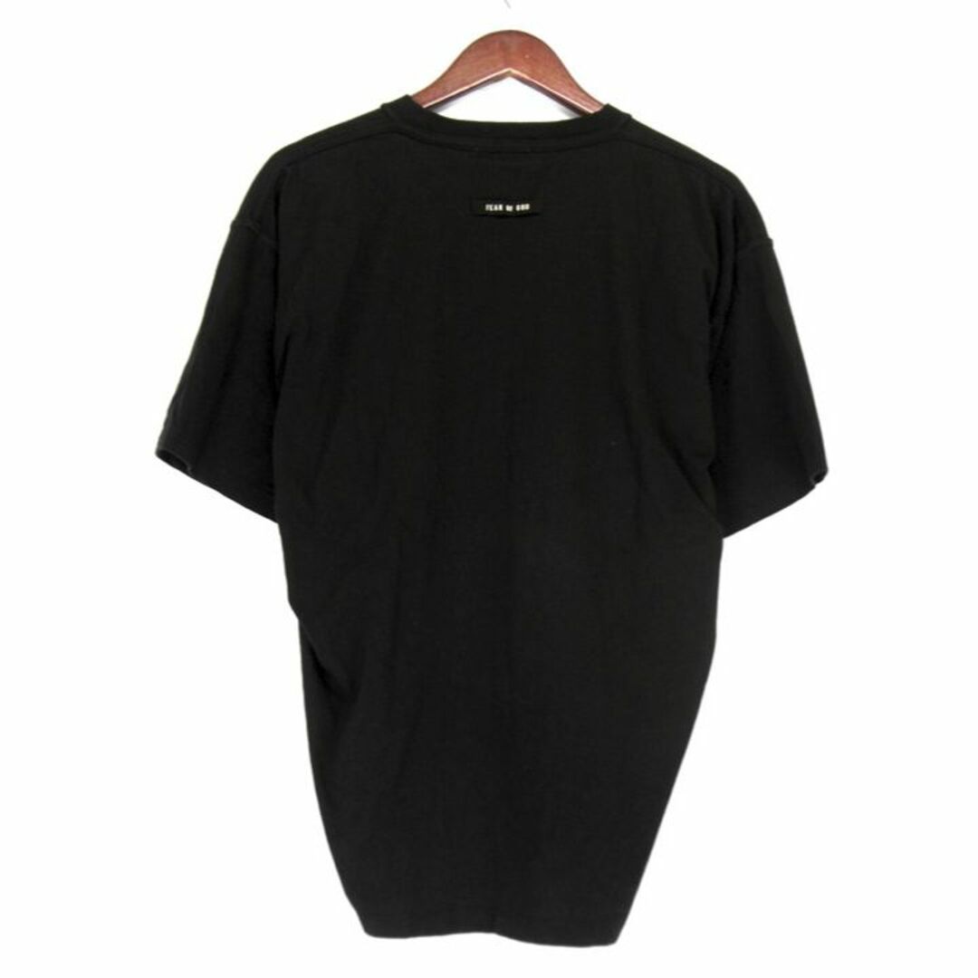 フィア オブ ゴッド FEAR OF GOD ■ 6th 【 Sixth Collection FG Logo Tee 】 リフレクティブ FG ロゴ Tシャツ　n3557