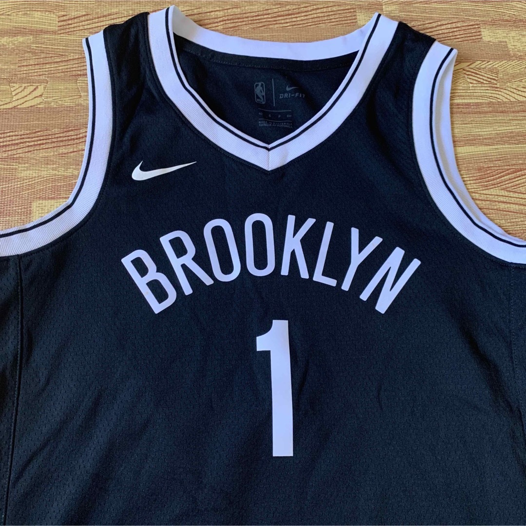 Nike brooklyn nets ゲームシャツ スウィングマンジャージ