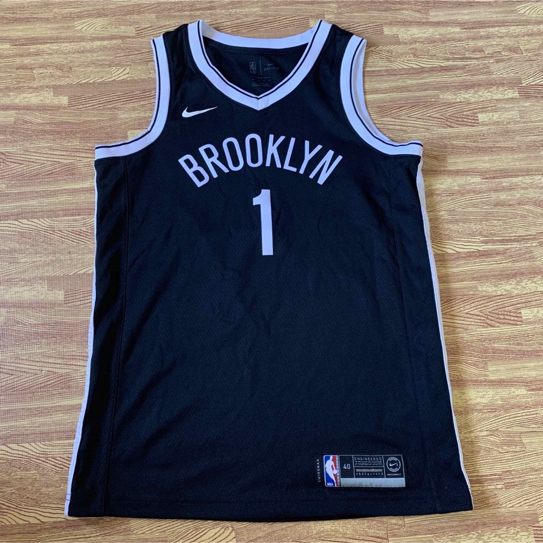 Nike brooklyn nets ゲームシャツ スウィングマンジャージ | フリマアプリ ラクマ