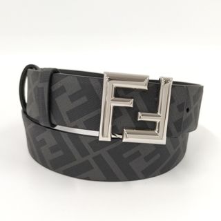 フェンディ(FENDI)のFENDI ベルト リバーシブル レザー ブラック系 7C0424 AGR9(ベルト)