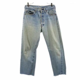 リーバイス(Levi's)のリーバイス 80s ボタンフライ ストレート デニムパンツ Levi's ジーパン メンズ 【中古】  【231004】(ワークパンツ/カーゴパンツ)