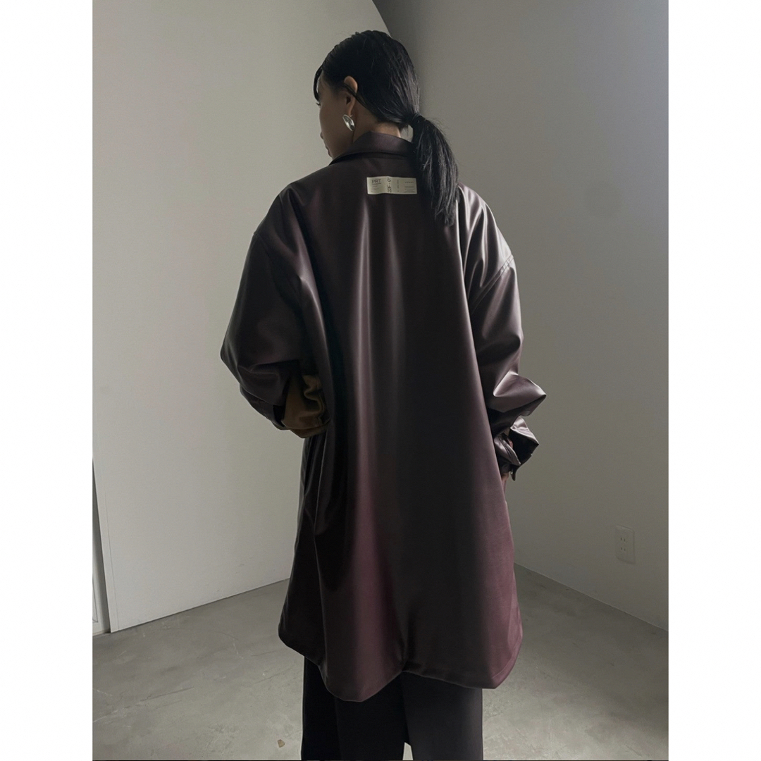 Ameri VINTAGE - N.HOOLYWOOD AMERI FAKE LEATHER JACKETの通販 by