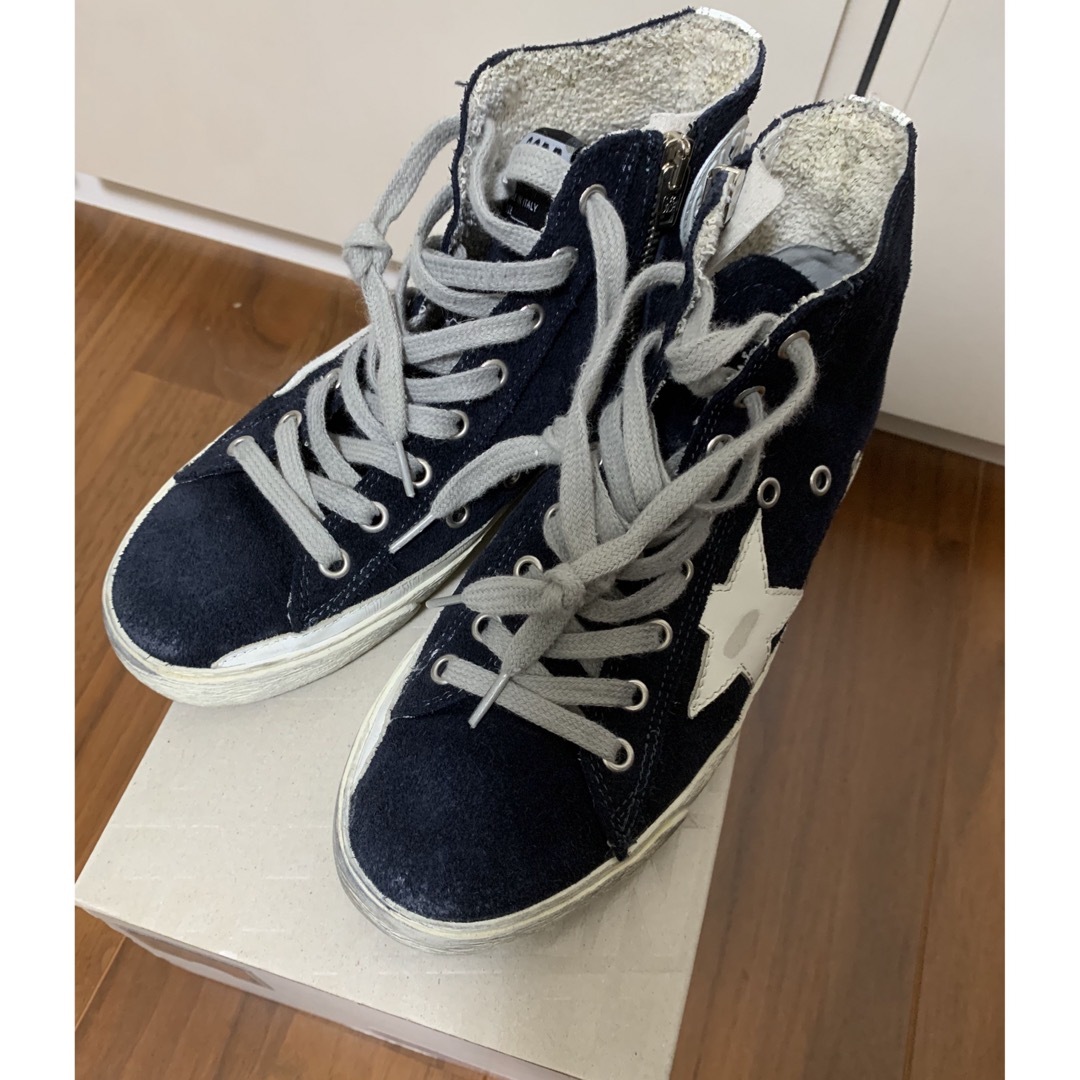 GOLDEN GOOSE ゴールデングース FRANCY フランシー 35サイズ-