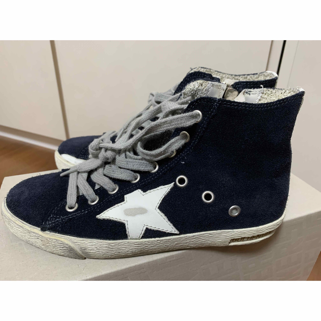 GOLDEN GOOSE(ゴールデングース)のGOLDEN GOOSE ゴールデングース FRANCY フランシー 35サイズ レディースの靴/シューズ(スニーカー)の商品写真