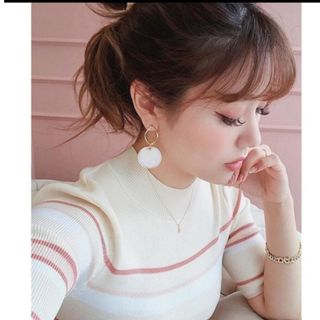eimy istoire - eimy istoire ロゴファスナーモノグラムバックスロス