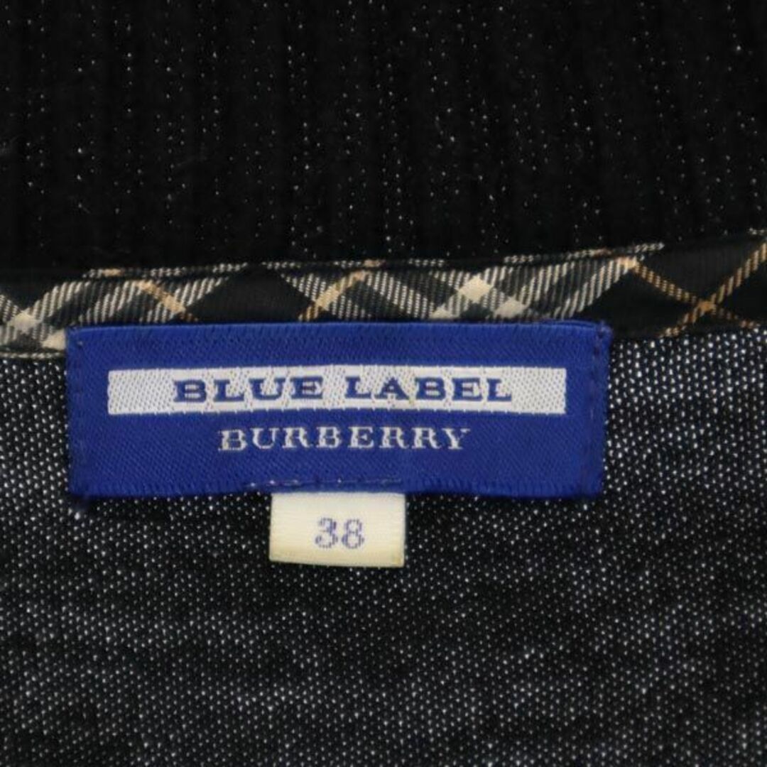 BURBERRY BLUE LABEL - バーバリーブルーレーベル 三陽商会 ウール100