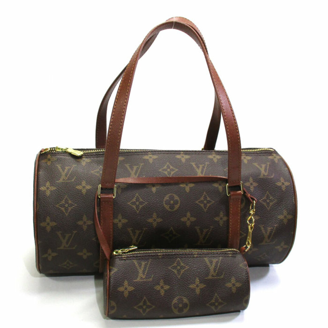 LOUIS VUITTON パピヨン 30 GM ハンドバッグ モノグラム - ハンドバッグ