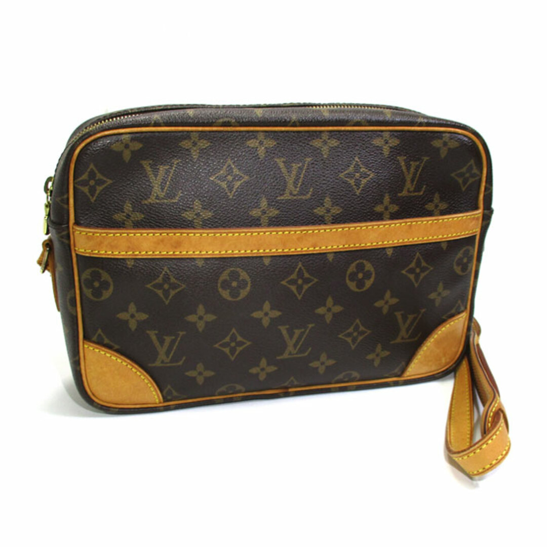 LOUIS VUITTON トロカデロ 27 ショルダーバッグ モノグラム