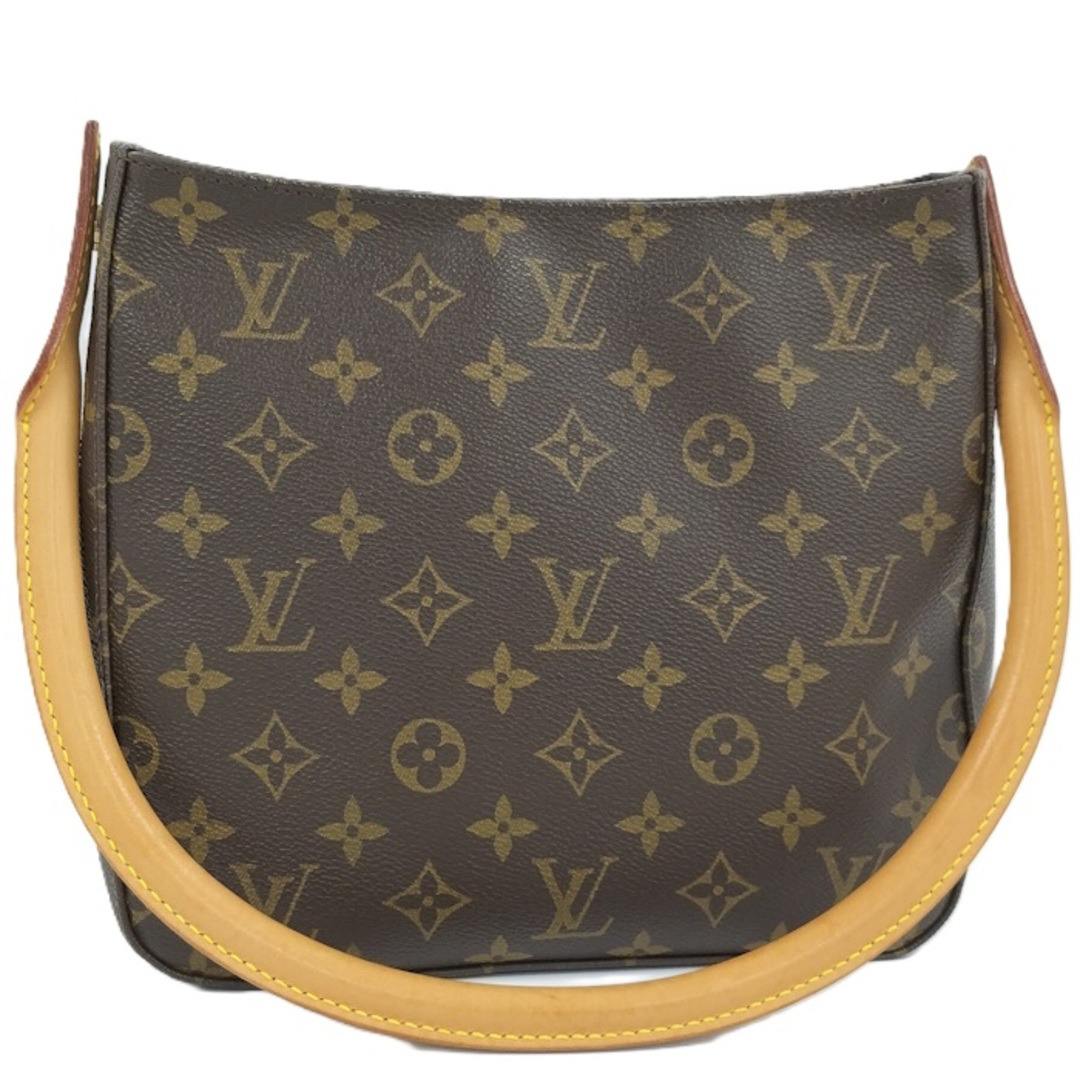 LOUIS VUITTON ルーピングMM ワンショルダーバッグ モノグラム 