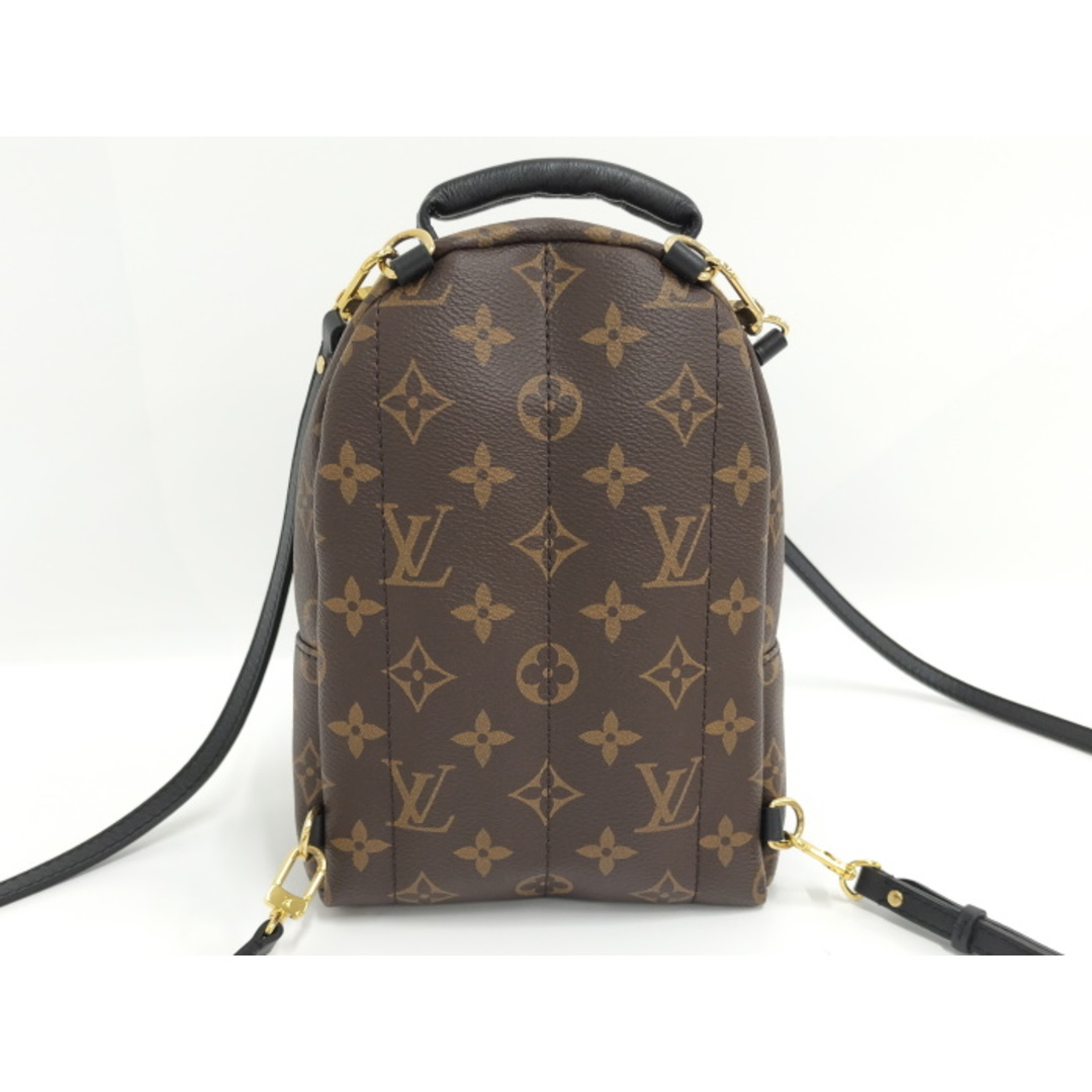 LOUIS VUITTON(ルイヴィトン)のLOUIS VUITTON パームスプリングス ミニ バックパック モノグラム レディースのバッグ(リュック/バックパック)の商品写真