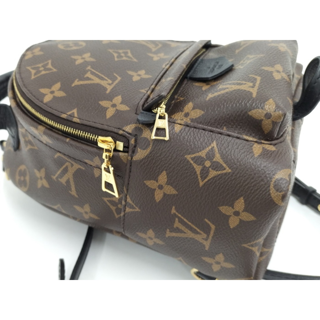 LOUIS VUITTON(ルイヴィトン)のLOUIS VUITTON パームスプリングス ミニ バックパック モノグラム レディースのバッグ(リュック/バックパック)の商品写真