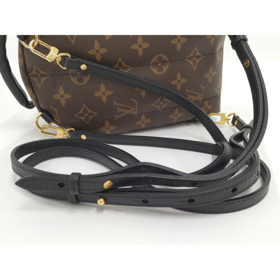 LOUIS VUITTON(ルイヴィトン)のLOUIS VUITTON パームスプリングス ミニ バックパック モノグラム レディースのバッグ(リュック/バックパック)の商品写真