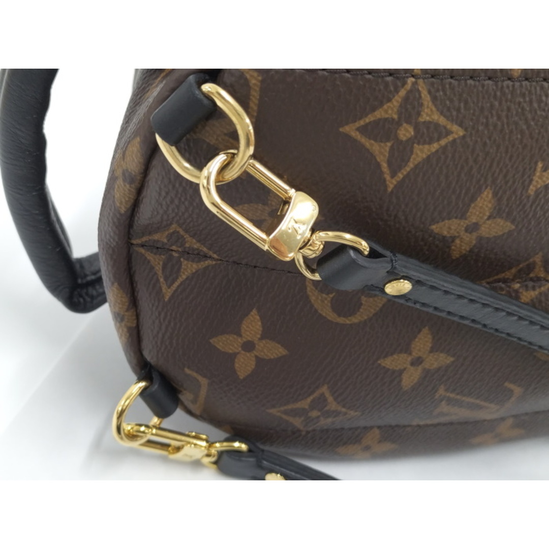 LOUIS VUITTON(ルイヴィトン)のLOUIS VUITTON パームスプリングス ミニ バックパック モノグラム レディースのバッグ(リュック/バックパック)の商品写真