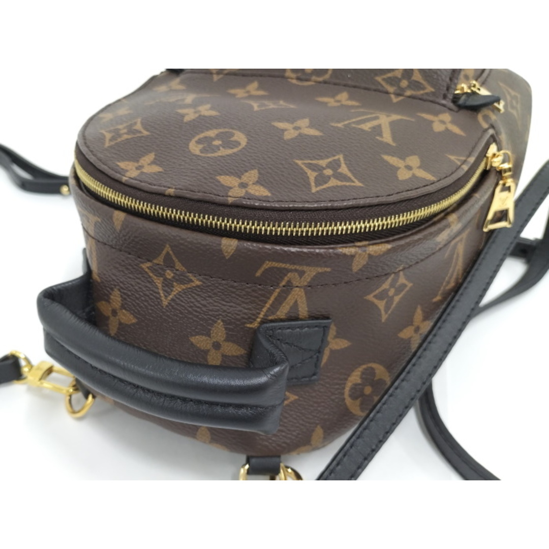 LOUIS VUITTON(ルイヴィトン)のLOUIS VUITTON パームスプリングス ミニ バックパック モノグラム レディースのバッグ(リュック/バックパック)の商品写真