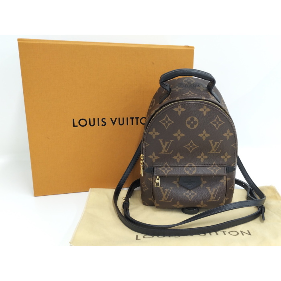 LOUIS VUITTON(ルイヴィトン)のLOUIS VUITTON パームスプリングス ミニ バックパック モノグラム レディースのバッグ(リュック/バックパック)の商品写真