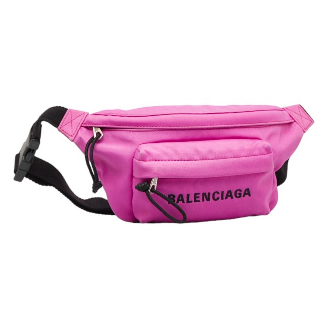 Balenciaga(バレンシアガ)のバレンシアガ ウィールロゴ ベルトバッグ S ボディバッグ 569978 ナイロン メンズ BALENCIAGA 【1-0116341】 メンズのバッグ(ボディーバッグ)の商品写真
