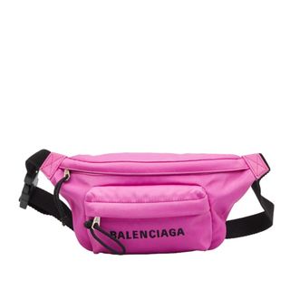 バレンシアガ(Balenciaga)のバレンシアガ ウィールロゴ ベルトバッグ S ボディバッグ 569978 ナイロン メンズ BALENCIAGA 【1-0116341】(ボディーバッグ)