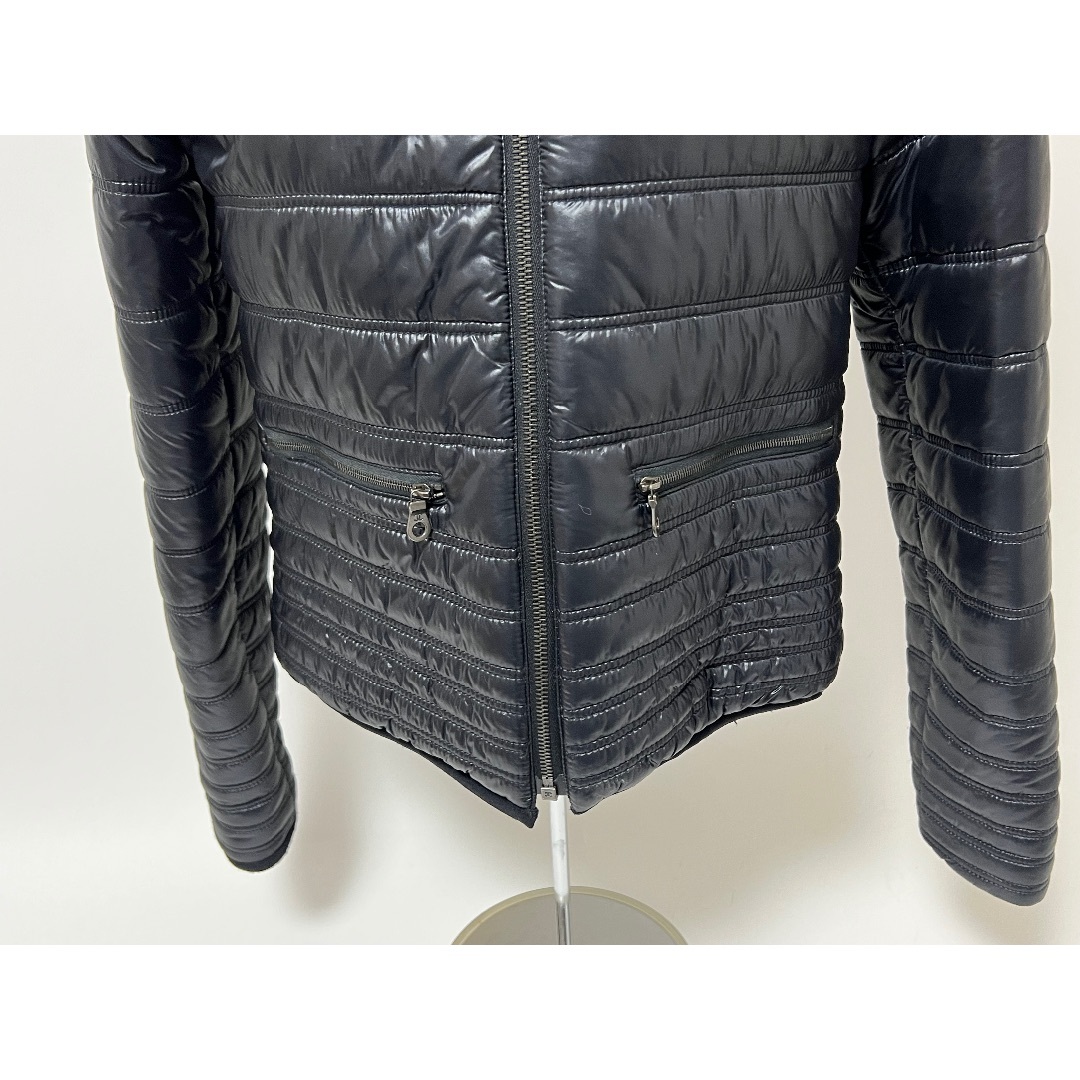 CHANEL シャネル レディース ブルゾン ナイロン ジャケット リバーシブル ブラック レッド サイズ:36 P42146V28349