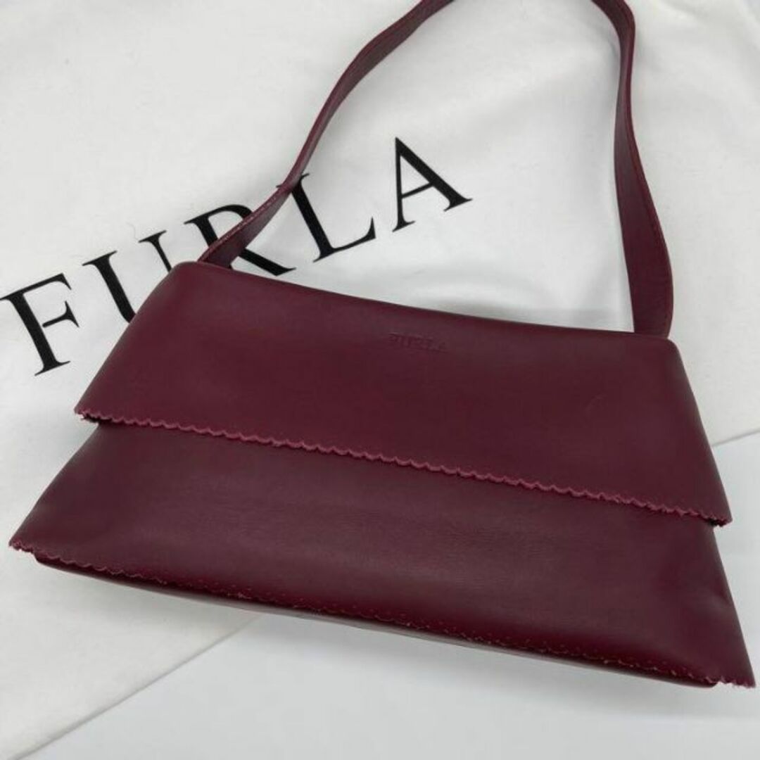 ✨美品✨FURLA フルラ ハンドバッグ ワンショルダーバッグ 肩がけ