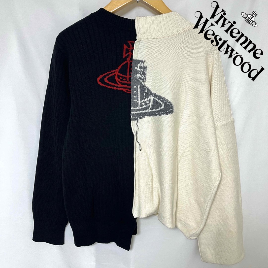 トップスVivienne Westwood 22AW リメイクORB カーディガン