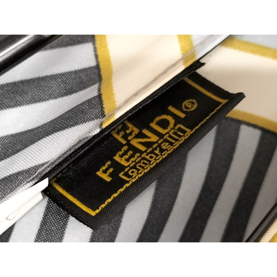 FENDI(フェンディ)のFENDI 折り畳み傘 ナイロン ライトブルー レディースのファッション小物(傘)の商品写真