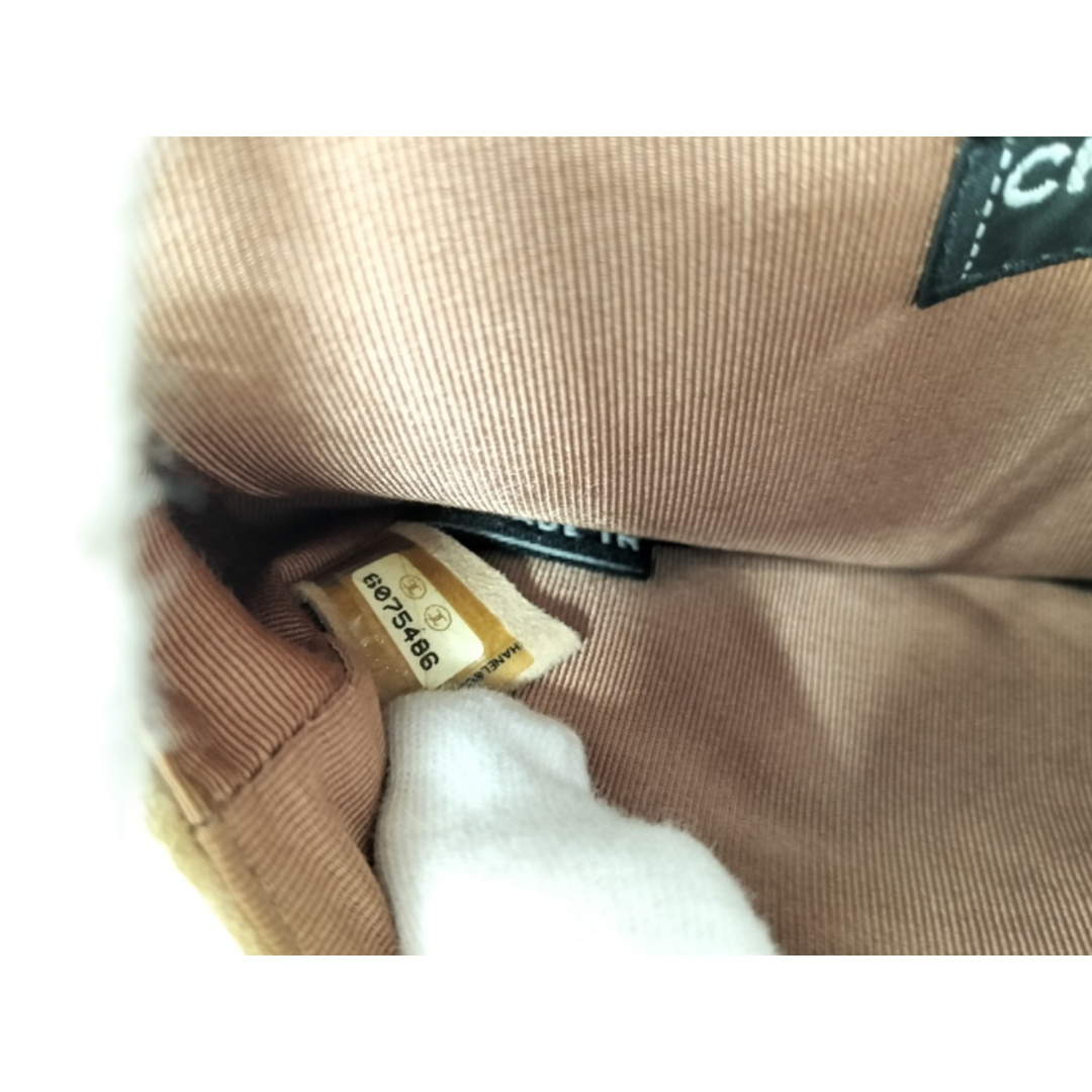 CHANEL - CHANEL チョコバー チェーンショルダーバッグ スエード CHANEL - CHANEL チョコバー チェーンショルダーバッグ スエード