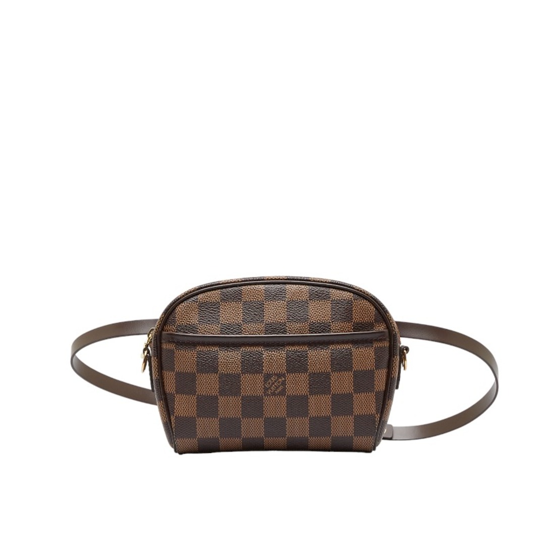 ルイ ヴィトン ダミエ ポシェット イパネマ ウエストバッグ ボディバッグ ポーチ 2WAY N51296 PVC レディース LOUIS  VUITTON 【222-18234】 | フリマアプリ ラクマ