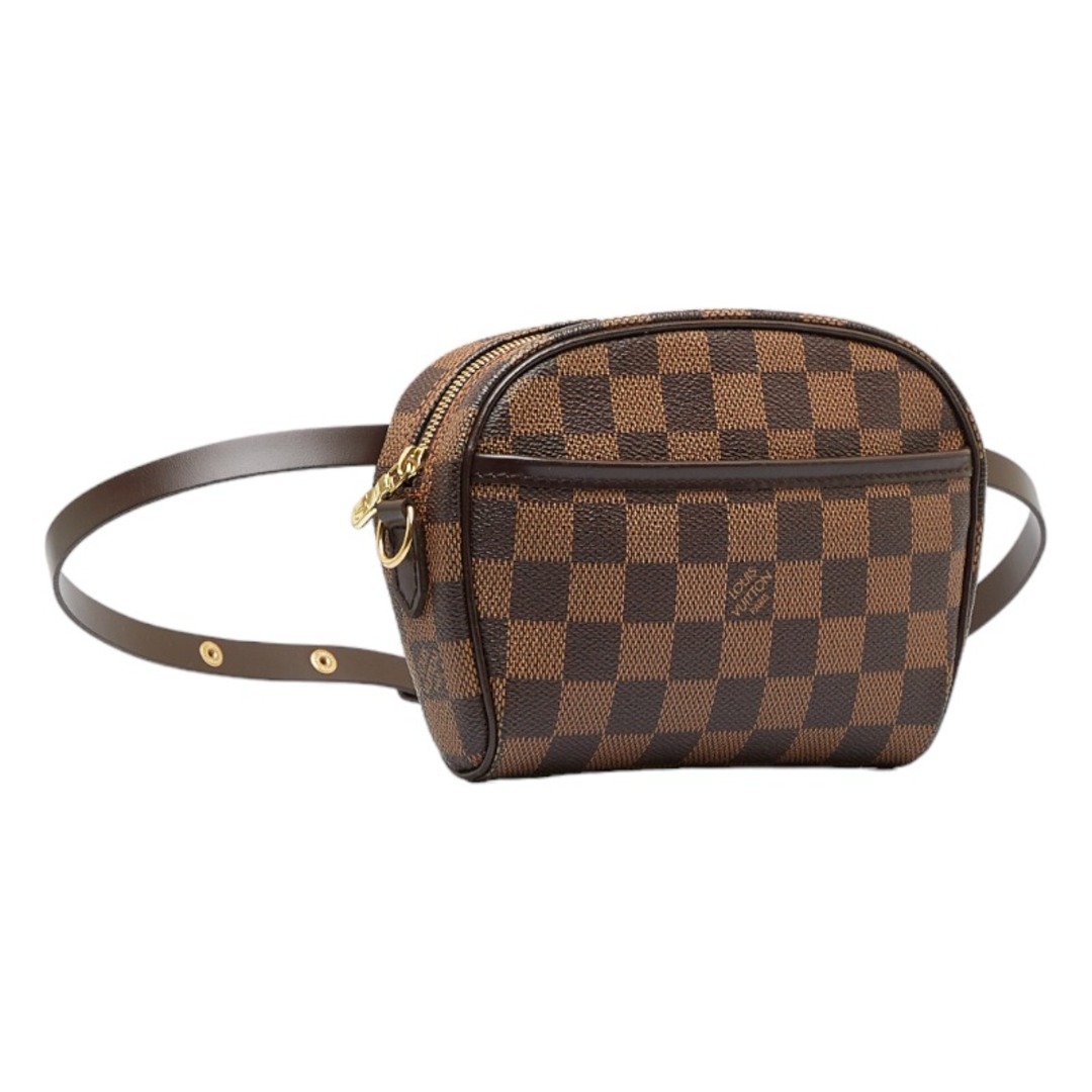 ルイ ヴィトン ダミエ ポシェット イパネマ ウエストバッグ ボディバッグ ポーチ 2WAY N51296 PVC レディース LOUIS VUITTON 【222-18234】