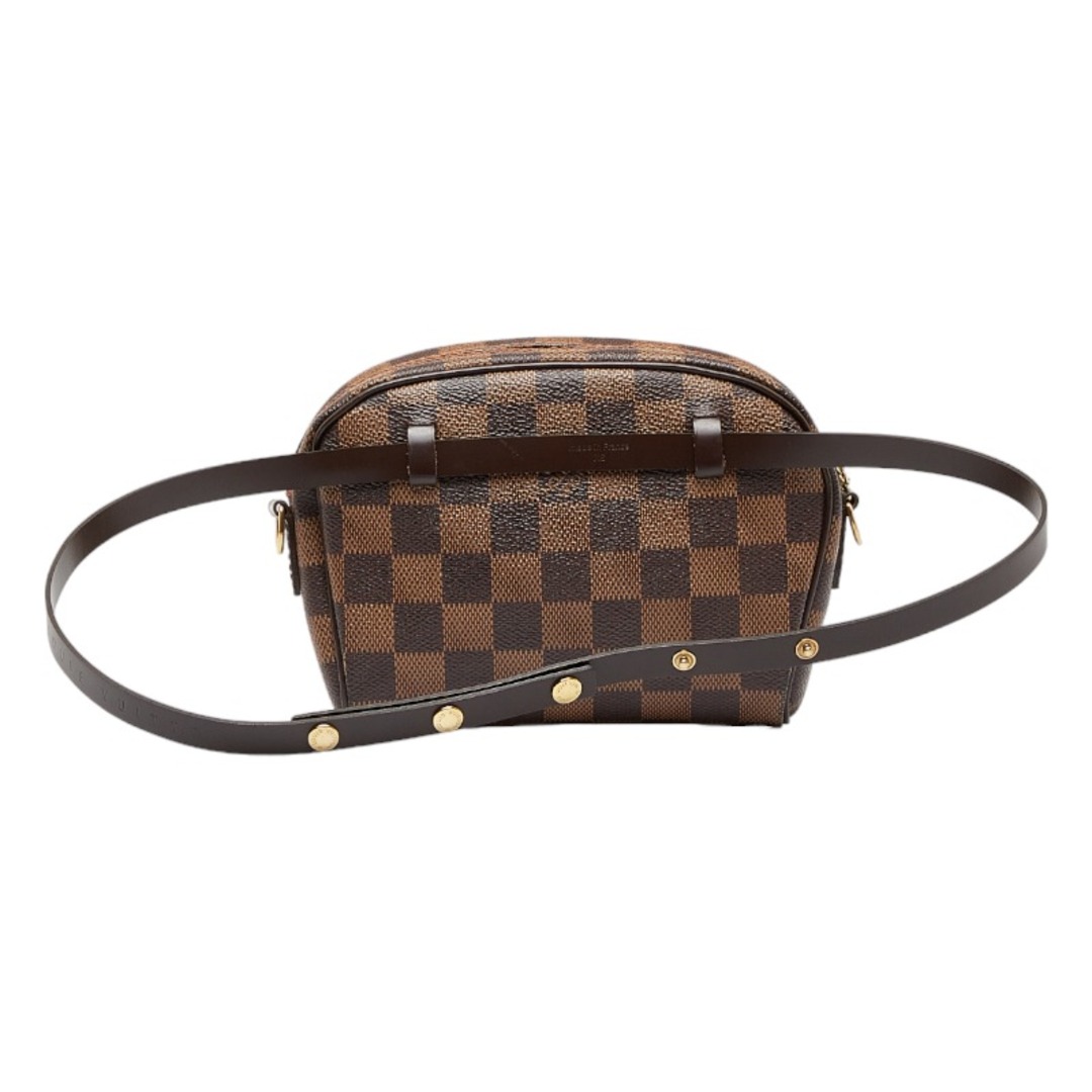 ルイ ヴィトン ダミエ ポシェット イパネマ ウエストバッグ ボディバッグ ポーチ 2WAY N51296 PVC レディース LOUIS VUITTON 【222-18234】