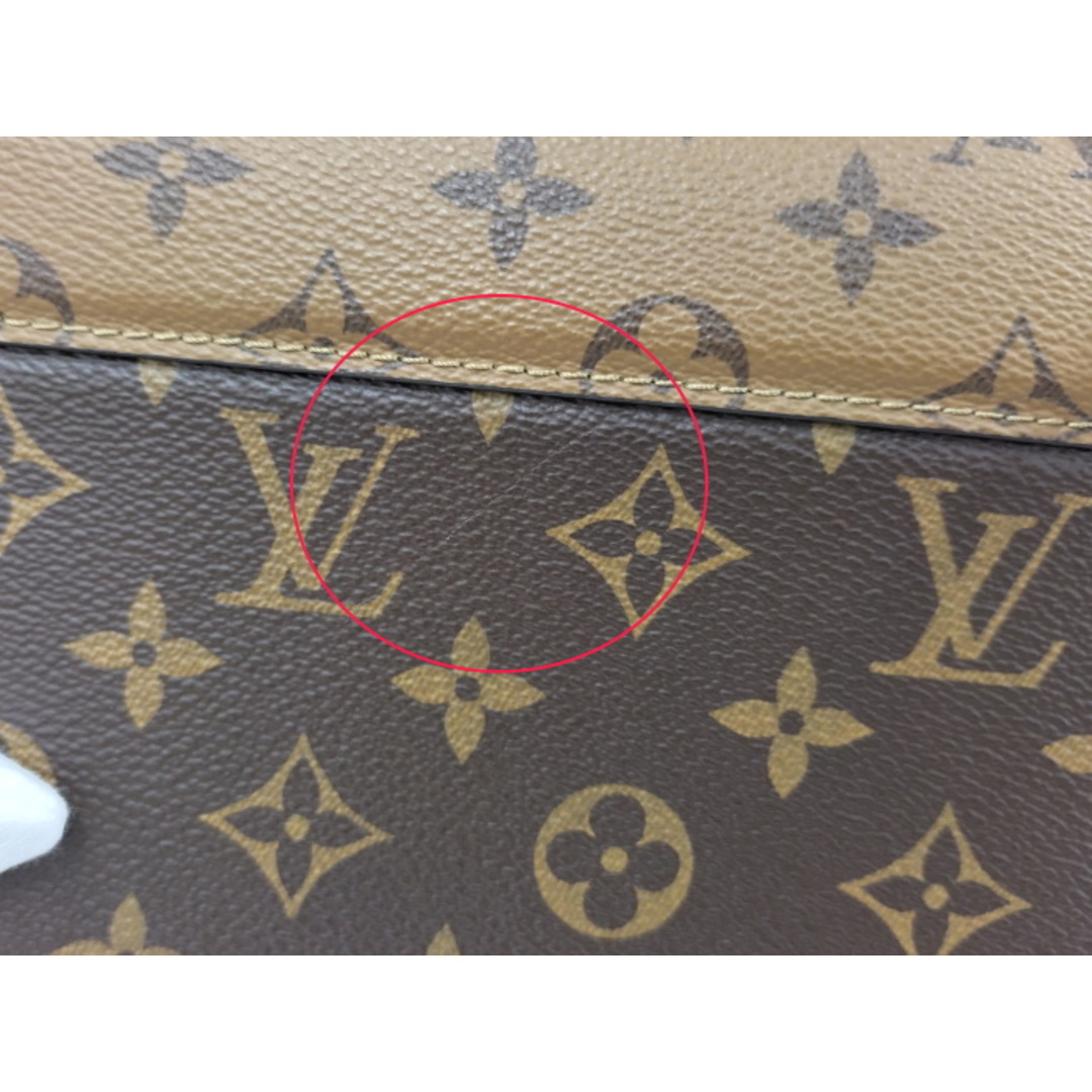 LOUIS VUITTON(ルイヴィトン)のLOUIS VUITTON 2WAYバッグ ティルシット モノグラムリバース レディースのバッグ(その他)の商品写真