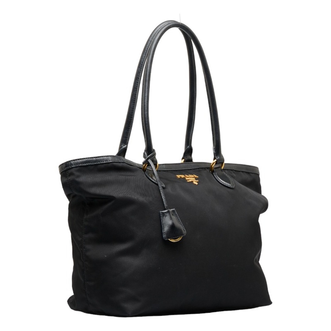PRADA - プラダ ゴールド金具 ハンドバッグ トートバッグ ナイロン