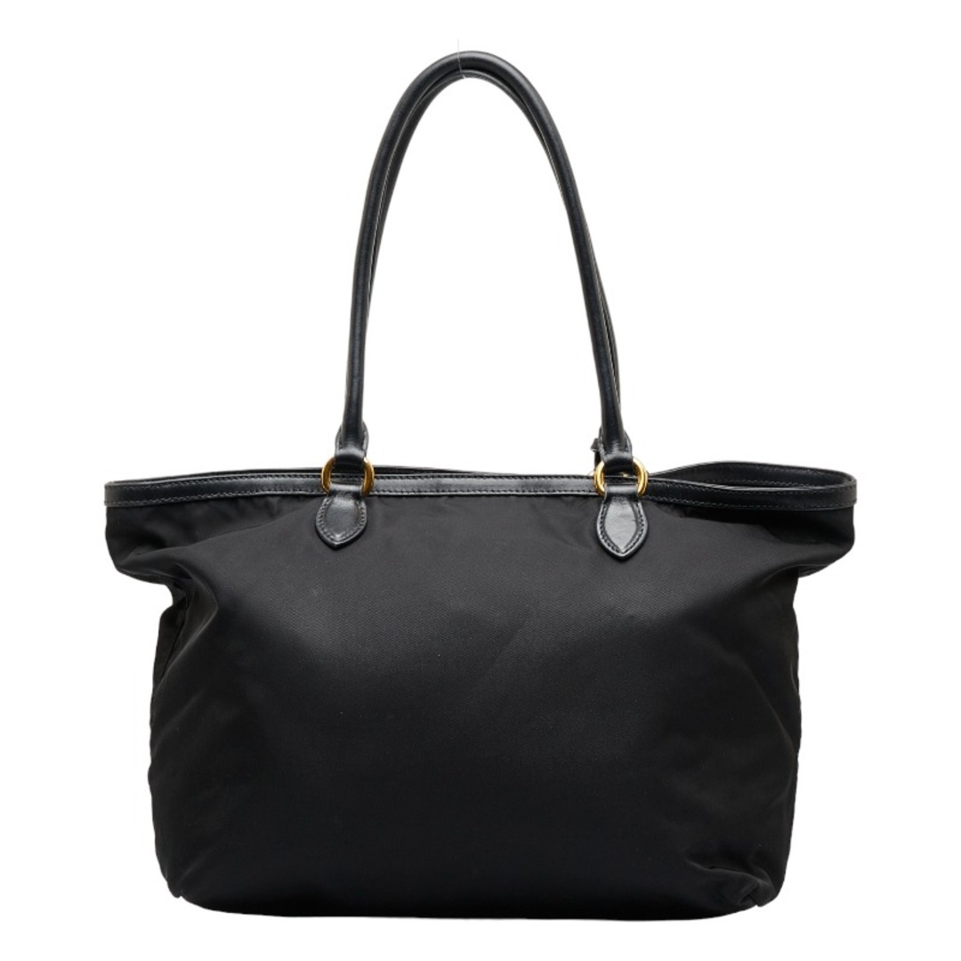 PRADA - プラダ ゴールド金具 ハンドバッグ トートバッグ ナイロン